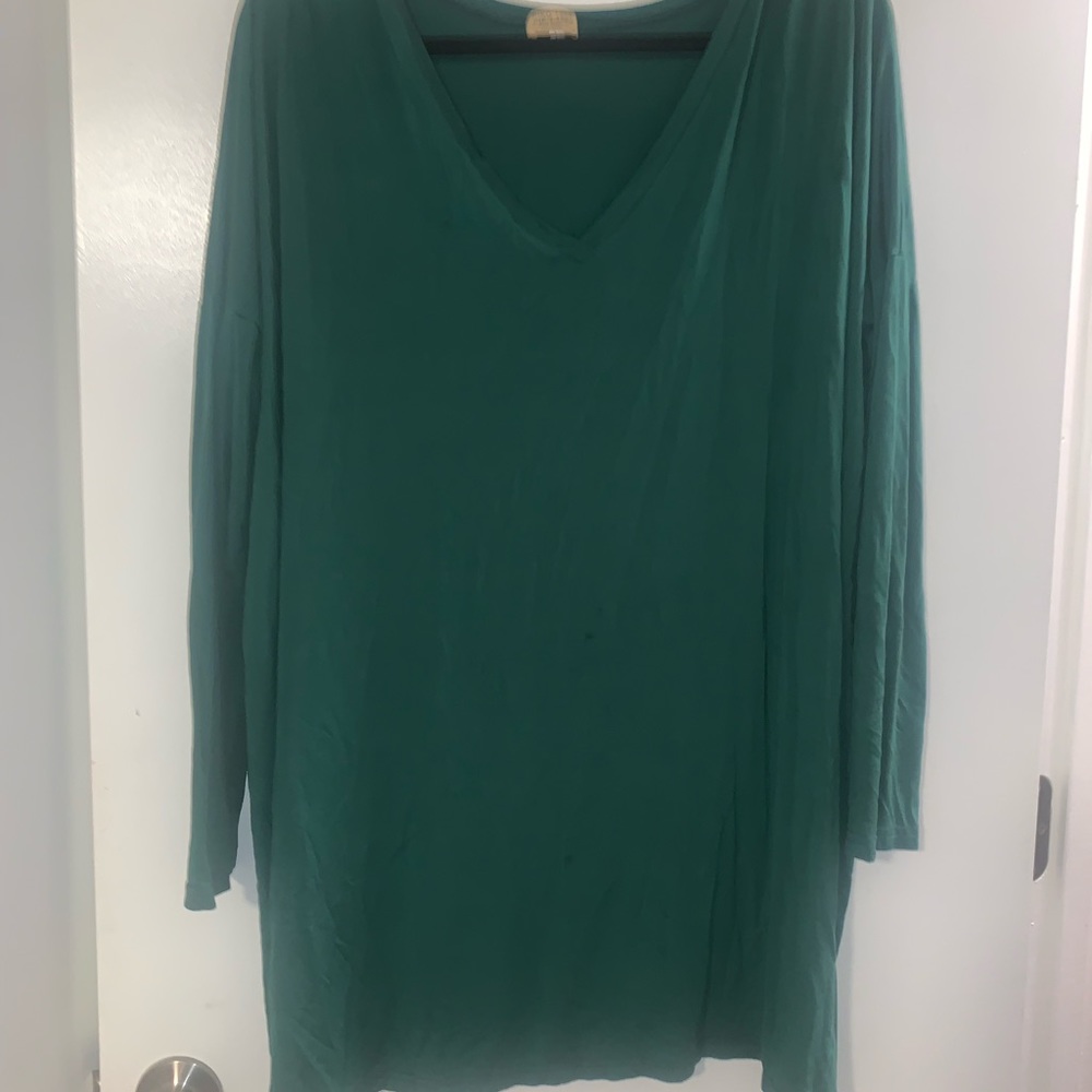 Green PIKO dress